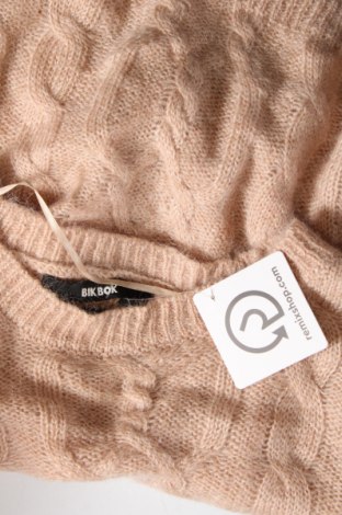 Дамски пуловер Bik Bok, Размер M, Цвят Бежов, Цена 9,57 лв.