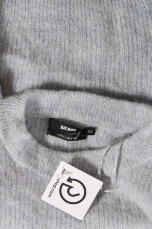 Γυναικείο πουλόβερ Bik Bok, Μέγεθος XS, Χρώμα Μπλέ, Τιμή 7,18 €