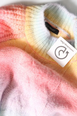 Γυναικείο πουλόβερ Bisou Bisou, Μέγεθος M, Χρώμα Πολύχρωμο, Τιμή 10,14 €