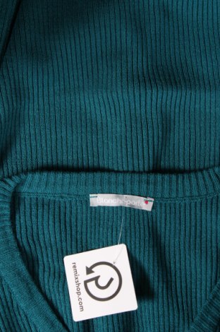 Дамски пуловер Blancheporte, Размер 3XL, Цвят Син, Цена 27,55 лв.