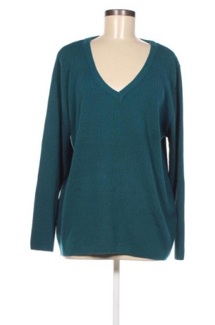 Дамски пуловер Blancheporte, Размер 3XL, Цвят Син, Цена 27,55 лв.