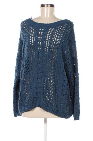 Γυναικείο πουλόβερ Blind Date, Μέγεθος L, Χρώμα Μπλέ, Τιμή 5,74 €