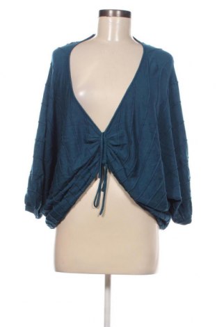 Γυναικείο πουλόβερ Blind Date, Μέγεθος L, Χρώμα Μπλέ, Τιμή 7,18 €