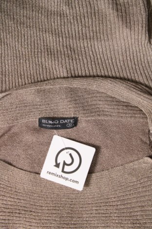 Γυναικείο πουλόβερ Blind Date, Μέγεθος M, Χρώμα  Μπέζ, Τιμή 4,49 €