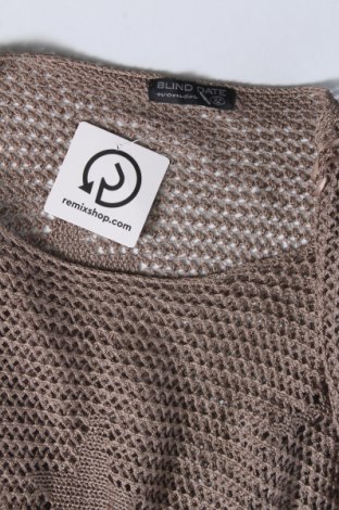 Дамски пуловер Blind Date, Размер L, Цвят Кафяв, Цена 4,35 лв.