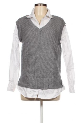 Дамски пуловер Blind Date, Размер M, Цвят Сив, Цена 6,09 лв.