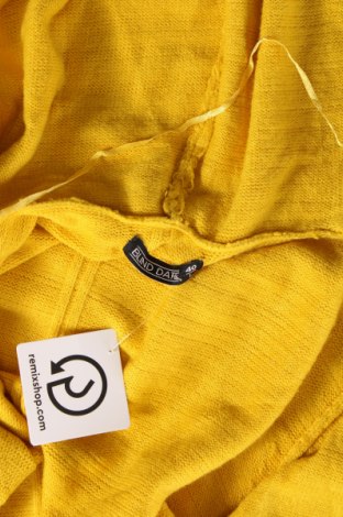 Γυναικείο πουλόβερ Blind Date, Μέγεθος L, Χρώμα Κίτρινο, Τιμή 6,82 €