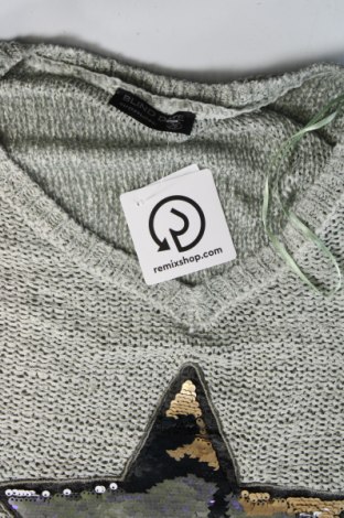Γυναικείο πουλόβερ Blind Date, Μέγεθος S, Χρώμα Πράσινο, Τιμή 4,66 €