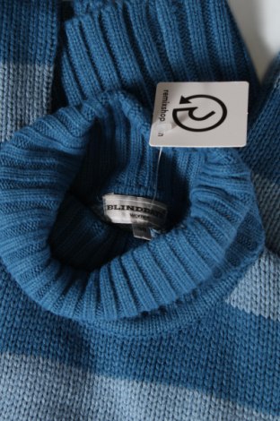 Γυναικείο πουλόβερ Blind Date, Μέγεθος M, Χρώμα Μπλέ, Τιμή 7,53 €