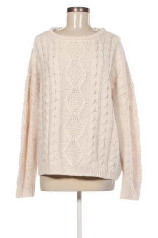 Γυναικείο πουλόβερ Blind Date, Μέγεθος M, Χρώμα Λευκό, Τιμή 12,23 €