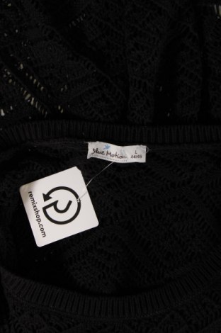 Дамски пуловер Blue Motion, Размер L, Цвят Черен, Цена 4,35 лв.