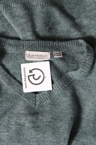 Дамски пуловер Blue Motion, Размер XL, Цвят Зелен, Цена 15,66 лв.