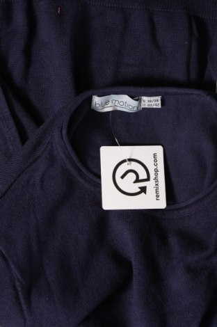 Γυναικείο πουλόβερ Blue Motion, Μέγεθος S, Χρώμα Μπλέ, Τιμή 5,74 €