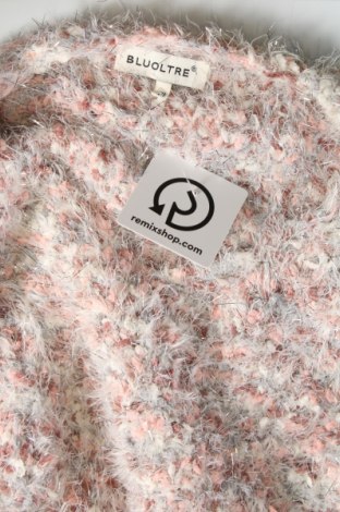 Дамски пуловер Bluoltre, Размер M, Цвят Многоцветен, Цена 11,60 лв.
