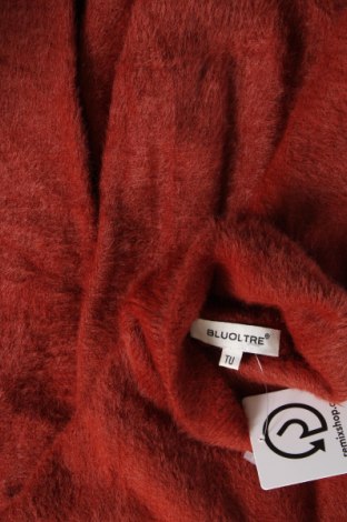 Дамски пуловер Bluoltre, Размер M, Цвят Кафяв, Цена 9,86 лв.