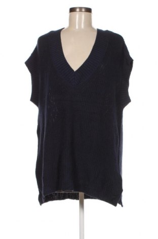Дамски пуловер Body Flirt, Размер XXL, Цвят Син, Цена 9,86 лв.