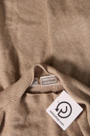 Γυναικείο πουλόβερ Body Flirt, Μέγεθος S, Χρώμα  Μπέζ, Τιμή 7,16 €