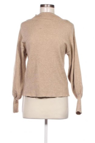 Дамски пуловер Body Flirt, Размер S, Цвят Бежов, Цена 13,12 лв.