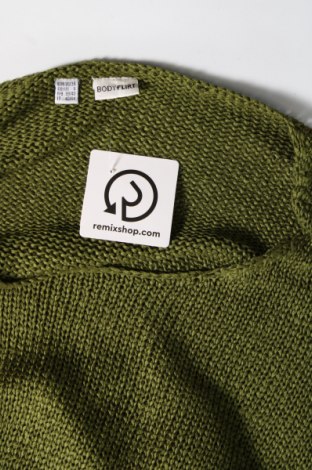 Γυναικείο πουλόβερ Body Flirt, Μέγεθος M, Χρώμα Πράσινο, Τιμή 2,69 €