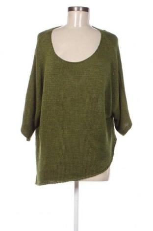 Γυναικείο πουλόβερ Body Flirt, Μέγεθος M, Χρώμα Πράσινο, Τιμή 4,49 €