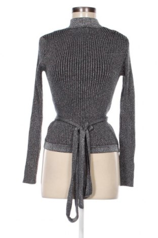 Γυναικείο πουλόβερ Body Flirt, Μέγεθος S, Χρώμα Ασημί, Τιμή 7,18 €