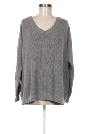 Дамски пуловер Body Flirt, Размер XXL, Цвят Сив, Цена 29,00 лв.