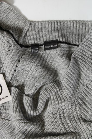 Γυναικείο πουλόβερ Body Flirt, Μέγεθος XL, Χρώμα Γκρί, Τιμή 8,07 €