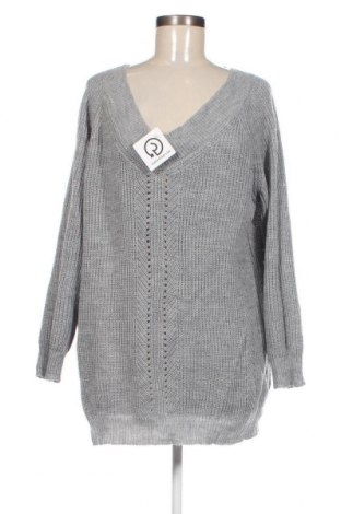 Γυναικείο πουλόβερ Body Flirt, Μέγεθος XL, Χρώμα Γκρί, Τιμή 10,76 €