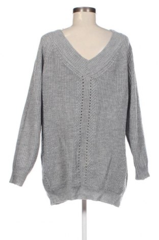 Γυναικείο πουλόβερ Body Flirt, Μέγεθος XL, Χρώμα Γκρί, Τιμή 6,28 €