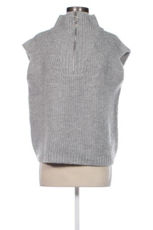 Дамски пуловер Body Flirt, Размер L, Цвят Сив, Цена 29,00 лв.