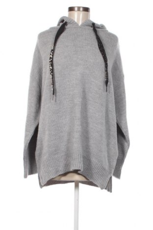 Дамски пуловер Body Flirt, Размер XL, Цвят Сив, Цена 8,99 лв.