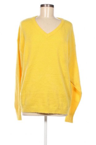 Дамски пуловер Body Flirt, Размер M, Цвят Жълт, Цена 14,50 лв.