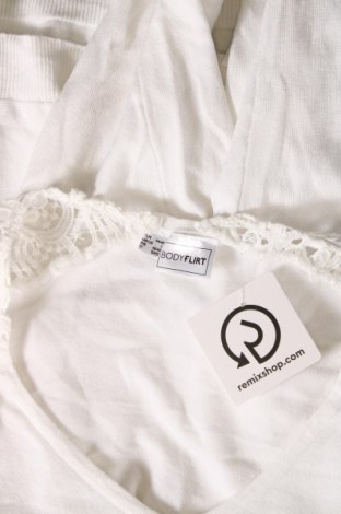 Γυναικείο πουλόβερ Body Flirt, Μέγεθος XL, Χρώμα Λευκό, Τιμή 9,15 €