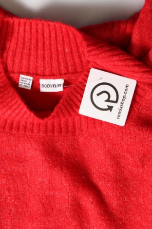 Γυναικείο πουλόβερ Body Flirt, Μέγεθος XL, Χρώμα Κόκκινο, Τιμή 5,56 €
