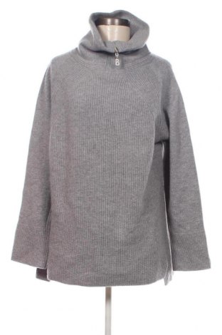 Дамски пуловер Bogner, Размер XL, Цвят Сив, Цена 164,00 лв.