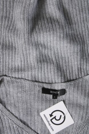 Γυναικείο πουλόβερ Bonita, Μέγεθος S, Χρώμα Γκρί, Τιμή 7,18 €