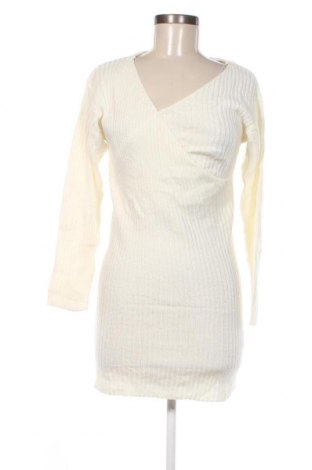 Γυναικείο πουλόβερ Boohoo, Μέγεθος L, Χρώμα Λευκό, Τιμή 4,31 €