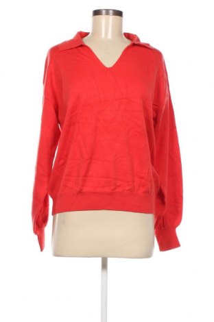 Дамски пуловер Boohoo, Размер M, Цвят Червен, Цена 23,00 лв.