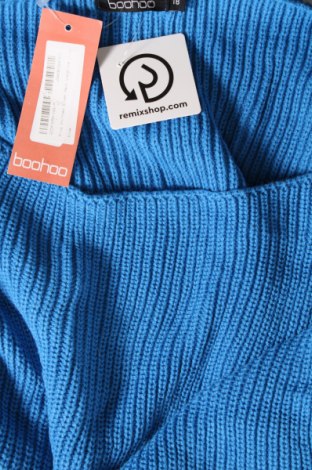 Γυναικείο πουλόβερ Boohoo, Μέγεθος XXL, Χρώμα Μπλέ, Τιμή 10,91 €