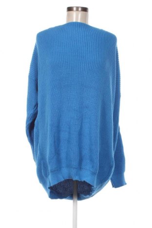 Damenpullover Boohoo, Größe XXL, Farbe Blau, Preis 10,67 €