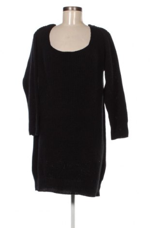 Γυναικείο πουλόβερ Boohoo, Μέγεθος L, Χρώμα Μαύρο, Τιμή 7,18 €