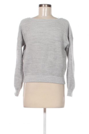 Дамски пуловер Boohoo, Размер M, Цвят Сив, Цена 29,00 лв.