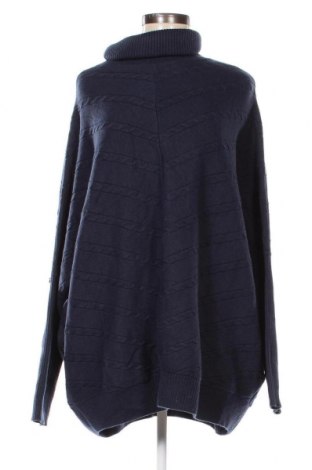 Дамски пуловер Bpc Bonprix Collection, Размер L, Цвят Син, Цена 9,57 лв.