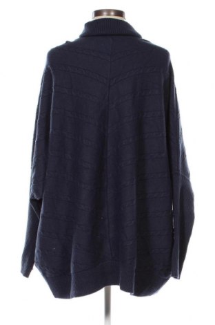 Дамски пуловер Bpc Bonprix Collection, Размер L, Цвят Син, Цена 9,57 лв.