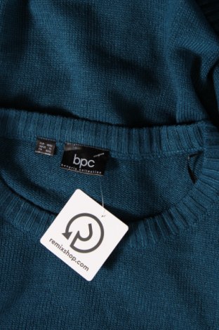 Γυναικείο πουλόβερ Bpc Bonprix Collection, Μέγεθος XXL, Χρώμα Μπλέ, Τιμή 8,97 €