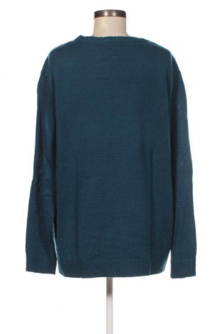 Дамски пуловер Bpc Bonprix Collection, Размер XXL, Цвят Син, Цена 13,05 лв.