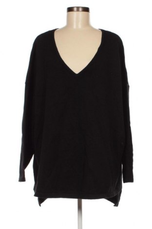 Дамски пуловер Bpc Bonprix Collection, Размер 5XL, Цвят Черен, Цена 27,55 лв.