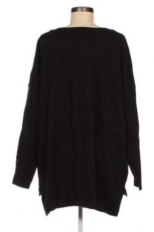 Дамски пуловер Bpc Bonprix Collection, Размер 5XL, Цвят Черен, Цена 27,55 лв.