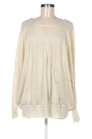 Дамски пуловер Bpc Bonprix Collection, Размер XXL, Цвят Жълт, Цена 5,22 лв.