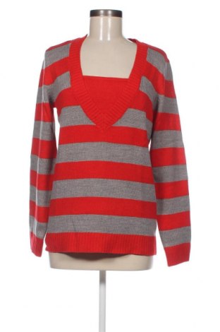 Дамски пуловер Bpc Bonprix Collection, Размер M, Цвят Червен, Цена 14,50 лв.
